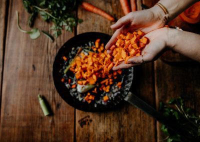 Vegane Kochkurse Vegane Yogalehrerin Jenny Kuba Ernährung Achtsamkeit
