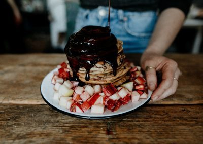 Vegane Pancakes Vegane Kochkurse Berlin