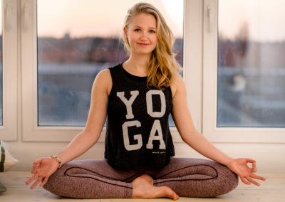 Yoga Entspannung Berlin VHS Meditation Jenny Kuba