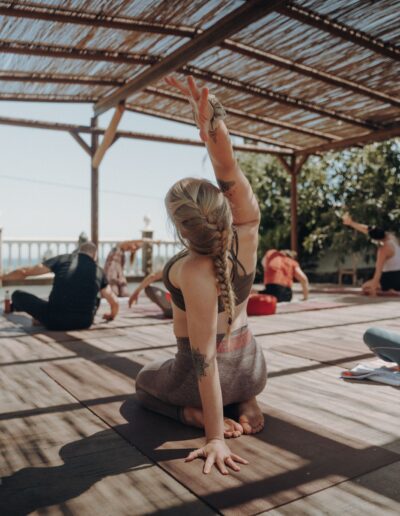 Yoga Retreat Yoga Entspannung Berlin Yogastunden Jenny Kuba