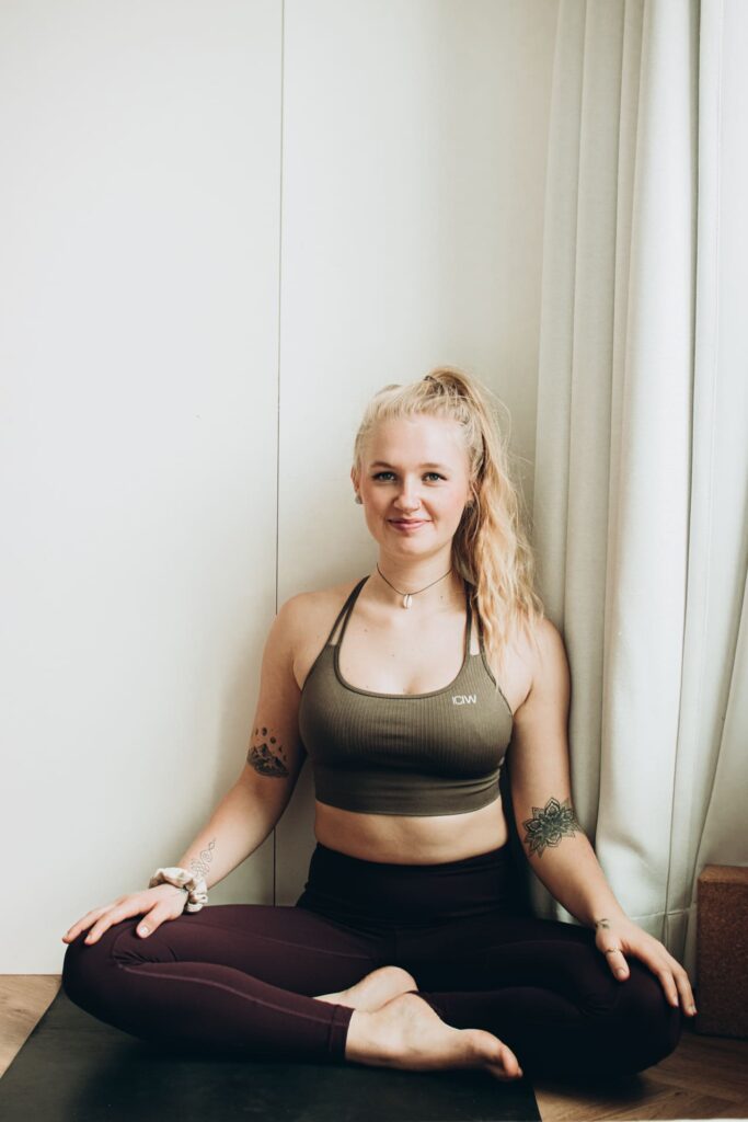 Schwangerenyoga mit Jenny Kuba aus Berlin Köpenick Adlershof