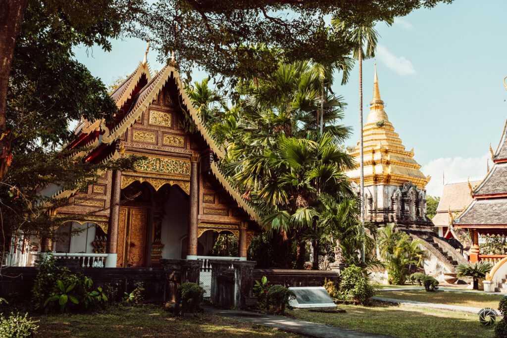 Tempel in Thailand - Ausbildungsort der Thai Yoga Massage von Jenny